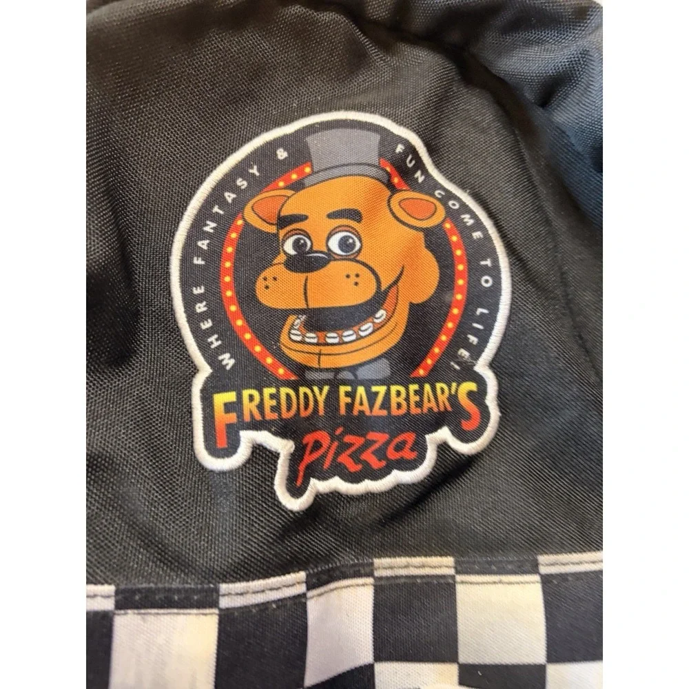 Five Nights at Freddy reversible backpack - Fred Bear / Freddy Fazbears Pizza